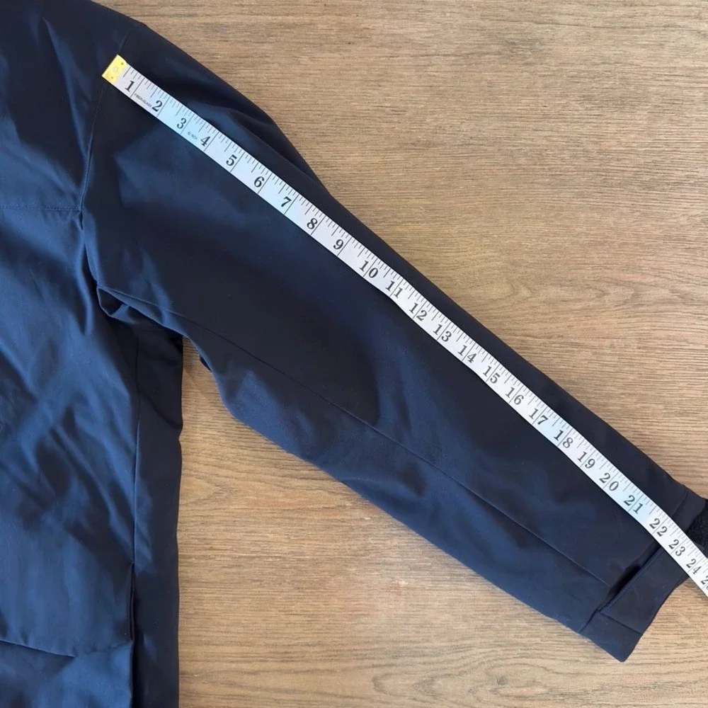 Mens Uniqlo Hybrid Down Water-repellent‎ Insulated Outerwear Jacket-Black-Size M